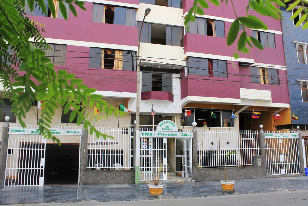 Hotel El Principe Лима Екстериор снимка