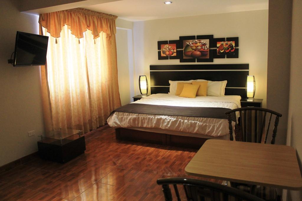 Hotel El Principe Лима Екстериор снимка