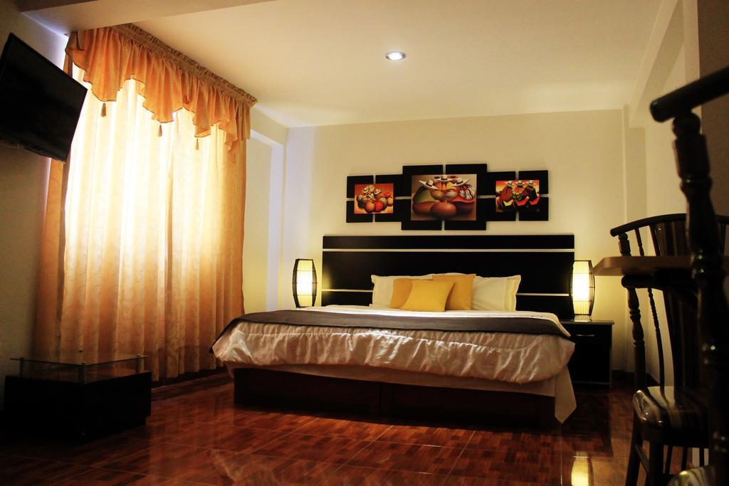 Hotel El Principe Лима Стая снимка